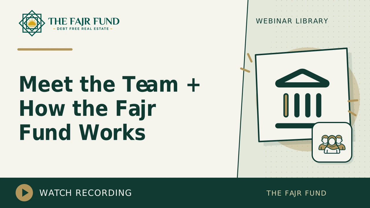 Meet the Team + How the Fajr Fund Works