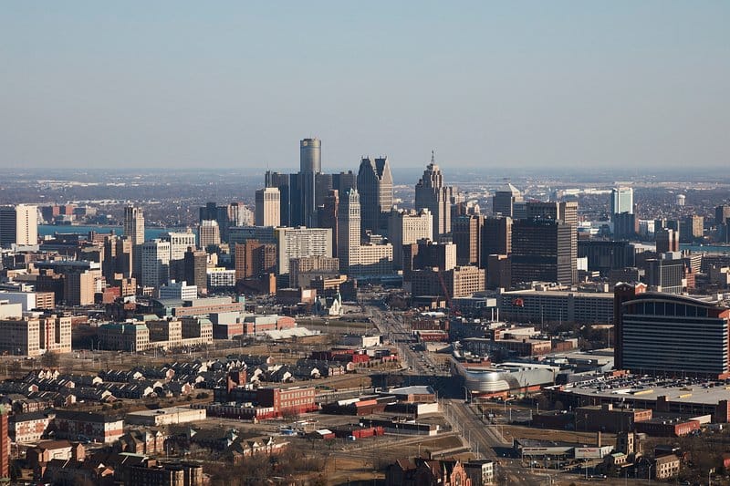 Detroit skyline
