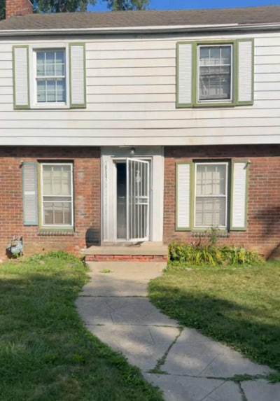 16608 Fenmore, Detroit — project complete
