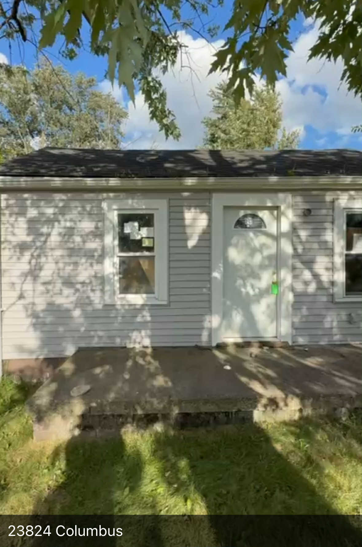 Detroit single-family home — 23824 Columbus